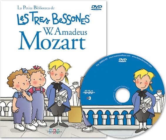 TRES BESSONES, W. AMADEUS MOZART DVD | 9788495727015 | CAPDEVILA, ROSER