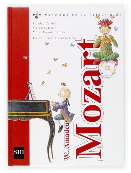 MOZART | 9788467509960 | CANDEL, SOLEDAD