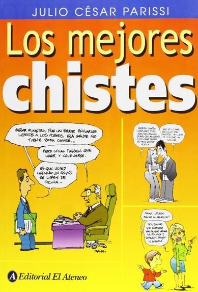 MEJORES CHISTES, LOS | 9789500274647 | PARISSI, JULIO CESAR