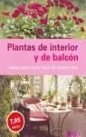 PLANTAS DE INTERIOR Y DE BALCON | 9783625107583 | VV.AA.