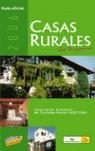 CASAS RURALES DE ESPAÑA 2006 GUIA OFICIAL | 9788497763233 | ASETUR