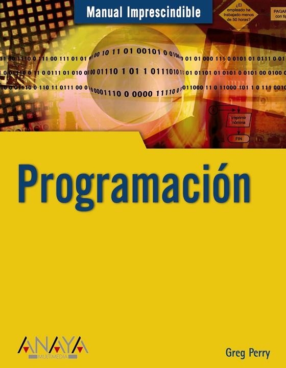 PROGRAMACION | 9788441520127 | PERRY, GREG M.