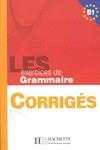 EXERCICES DE GRAMAIRE B1 CORRIGES | 9782011553904 | AA.VV.