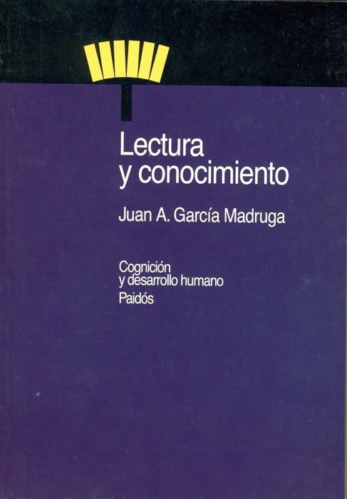 LECTURA Y CONOCIMIENTO | 9788449318955 | GARCIA MADRUGA