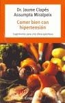 COMER BIEN CON HIPERTENSION | 9788483460146 | CLAPES - MIRALPEIX