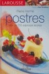 POSTRES LAROUSSE | 9788483325322 | HERME, PIERRE