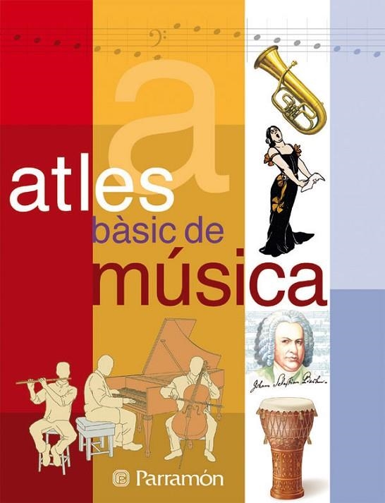 ATLES BASIC DE MUSICA | 9788434228610