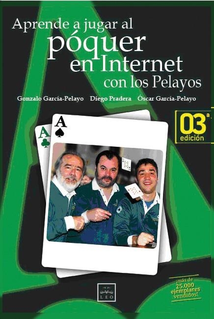 APRENDE A JUGAR AL POQUER CON LOS PELAYO | 9788488717399 | GARCIA PELAYO, GONZALO