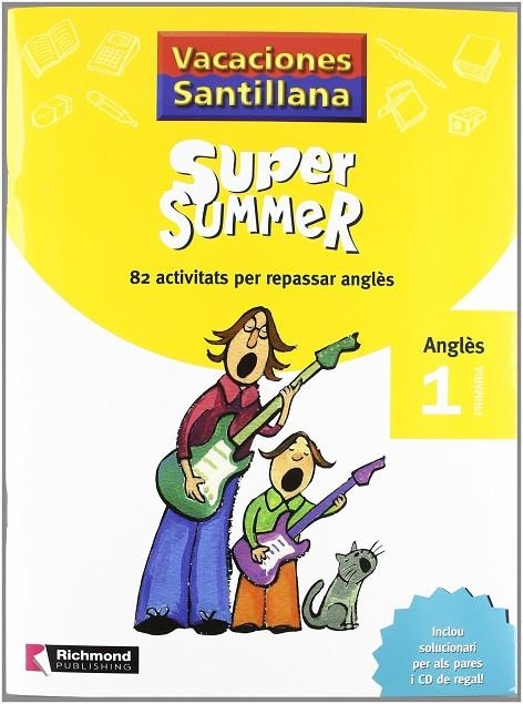 SUPER SUMMER 1 ANGLES VACANCES | 9788466805766