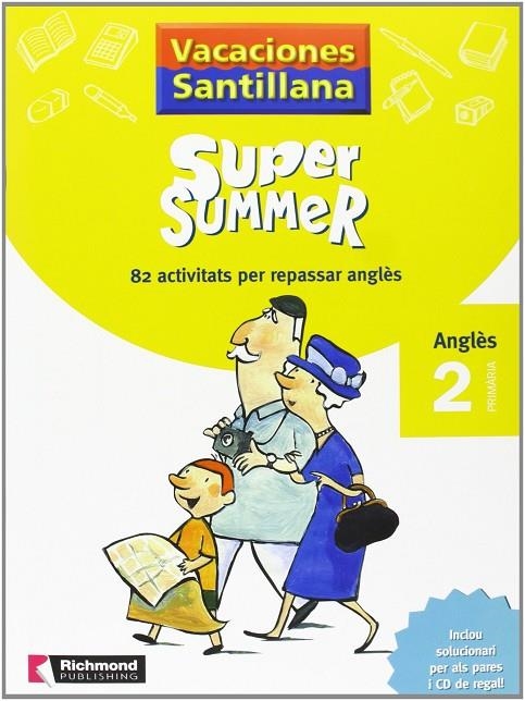 SUPER SUMMER 2 ANGLES VACANCES | 9788466805780