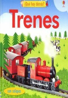 TRENES | 9780746074022 | USBORNE