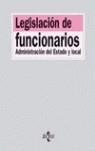 LEGISLACION DE FUNCIONARIOS | 9788430943098 | PIÑAR MAÑAS, JOSE LUIS