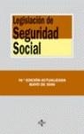 LEGISLACION DE SEGURIDAD SOCIAL | 9788430943845 | OJEDA AVILES, ANTONIO