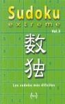 SUDOKU EXTREME VOL.3 | 9788493486655 | VARIOS