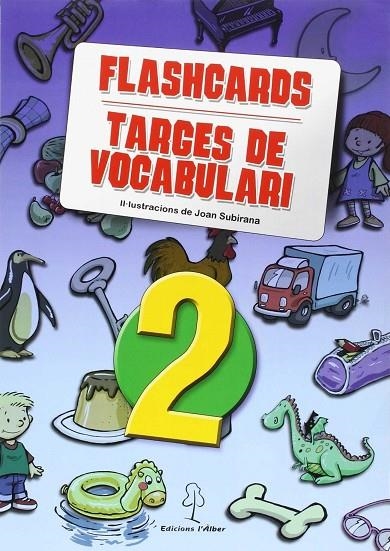 FLASHCARDS 2 TARGES DE VOCABULARI | 9788496248342 | SUBIRANA, JOAN