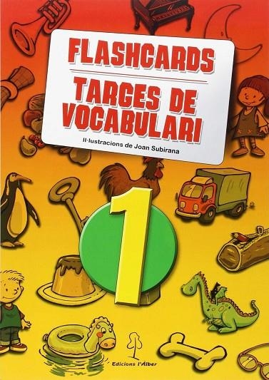 FLASHCARDS 1 TARGES DE VOCABULARI | 9788496248335 | SUBIRANA, JOAN