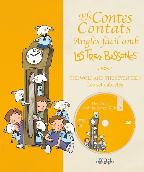 TRES BESSONES WOLF AND 7 KIDS LES SET CABRETES | 9788495731883 | CAPDEVILA, ROSER