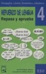 REFUERZO DE LENGUA 4 ESO. REPASA Y APRUEBA | 9788421832615 | MINGUEZ GALLEGO, A./ RUBIA GUIJARRO, C.