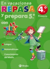 REPASA 4 CON KIKA | 9788421639832 | CASCANTE DIAZ, ALBERTO