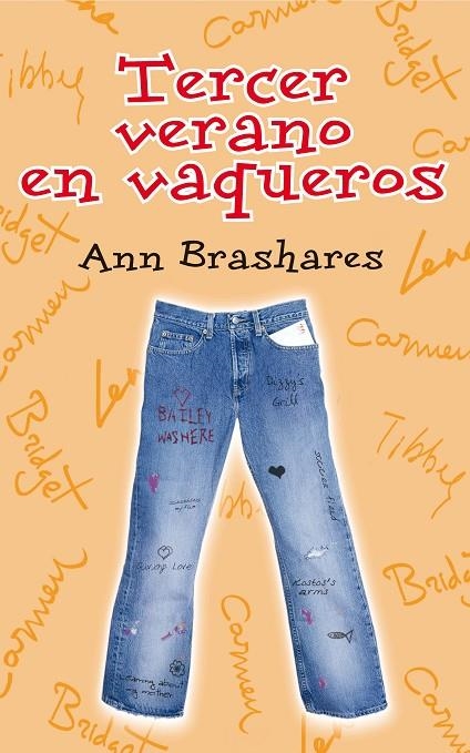 TERCER VERANO EN VAQUEROS | 9788467508598 | BRASHARES, ANN