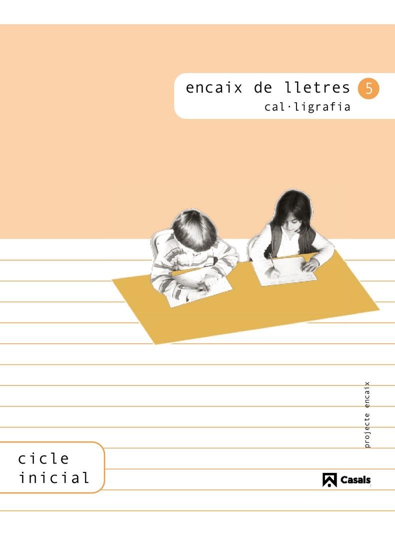 ENCAIX DE LLETRES 5 CAL.LIGRAFIA | 9788421829998 | VILALTA CASALS, BERTA