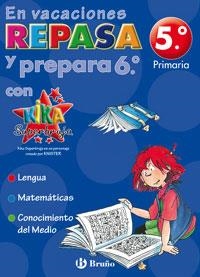 REPASA 5 CON KIKA | 9788421639849 | SANCHEZ LAISECA, BEGOÑA