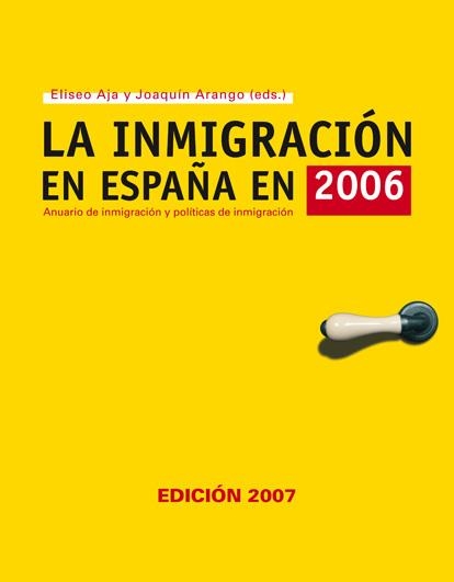 VEINTE AÑOS DE INMIGRACION EN ESPAÑA | 9788487072628 | AJA, ELISEO - ARANGO, JOAQUIN EDS.