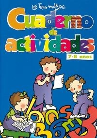 CUADERNO ACTIVIDADES TRE MELLIZAS 7 - 8 AÑOS | 9788421696484 | BLANCH, TERESA / MORAS, TONI