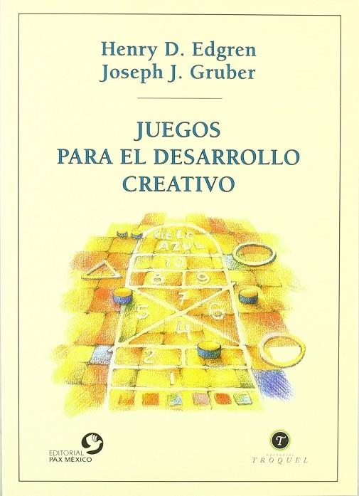 JUEGOS PARA EL DESARROLLO CREATIVO | 9789501631050 | EDGREN - GRUBER