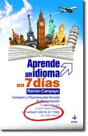 APRENDE UN IDIOMA EN 7 DIAS | 9788441417816 | CAMPAYO, RAMON