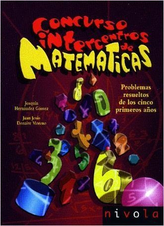 CONCURSO INTERCENTROS DE MATEMATICAS | 9788496566224