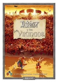 ASTERIX Y LOS VIKINGOS CON PEGATINAS | 9788434506046 | AA VV