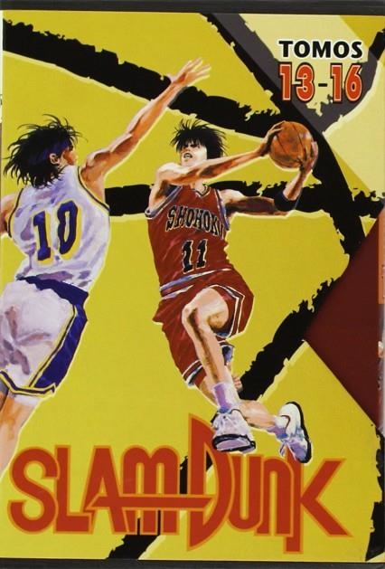 SLAM DUNK 13-16 PACK | 9789875625594 | TAKEHIKO INOUE