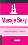 MASAJE SEXY | 9788495709103 | PERUSEL, ALISON