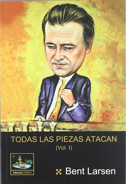 TODAS LAS PIEZAS ATACAN VOL.1 | 9788493483418 | LARSEN, BENT