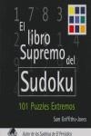 LIBRO SUPREMO DEL SUDOKU, EL | 9788493460259 | GRIFFITHS JONES SAM