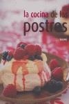 COCINA DE LOS POSTRES, LA | 9788480766210 | VV. AA.