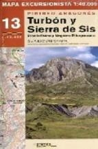 MAPA EXCURSIONISTA TURBON Y SIERRA DE SIS | 9788483211236 | LAMPRE, FERNANDO