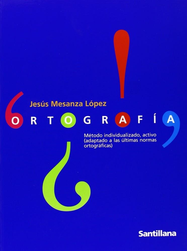 ORTOGRAFIA MESANZA | 9788429469264 | MESANZA LOPEZ, JESUS