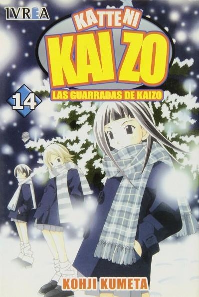 GUARRADAS DE KAIZO 14, LAS | 9789875622784 | KUMETA, KOHJI