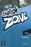 NEW ENGLISH ZONE 4 WORKBOOK | 9788420549842 | ECHEVARRIA, CARMEN