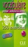 VOCABULAIRE POUR ASOLESCENTS | 9782090335279 | BIE, NATHALIE/SANTINAN, PHILIPPE