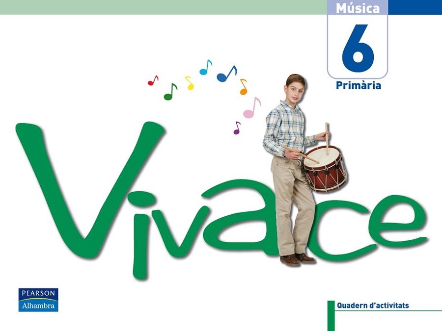 VIVACE ACTIVITATS 6 | 9788420551302 | ATANCE IBAR, JAVIER