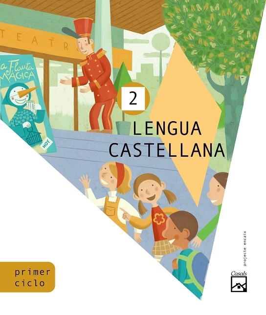 LENGUA CASTELLANA 2 E.P. PROJECTE ENCAIX | 9788421830949 | VARIOS AUTORES