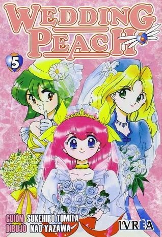 WEDDING PEACH 5 | 9789875625822 | NAO YAZAWA/SUKEHIRO TOMITA