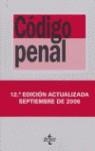 CODIGO PENAL 2006 | 9788430944026 | GIMBERNAT ORDEIG, ENRIQUE