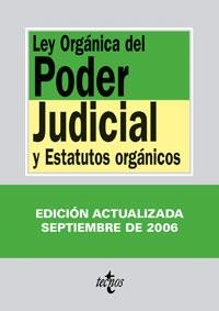 LEY ORGANICA DEL PODER JUDICIAL 2006 | 9788430944095 | MORENO CATENA, VÍCTOR / COLMENERO GUERRA, JOSÉ ANTONIO