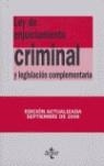 LEY DE ENJUICIAMIENTO CRIMINAL 2006 | 9788430944101 | MORENO CATENA, VÍCTOR / COLMENERO GUERRA, JOSÉ ANTONIO