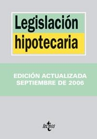 LEGISLACION HIPOTECARIA 2006 | 9788430944040 | BERCOVITZ RODRÍGUEZ-CANO, RODR