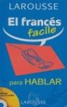 FRANCES FACIL PARA HABLAR | 9788483325957 | -